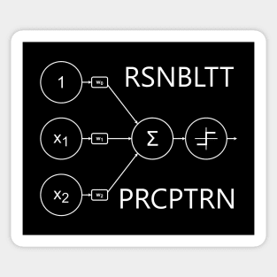 ROSENBLATT PERCEPTRON Sticker